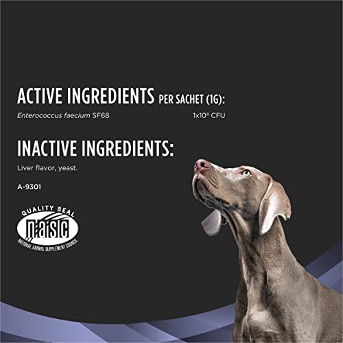 Purina Pro Plan Veterinary Supplements FortiFlora Chewable Dog Probiotic Supplement Tablets - 45 ct. Canister