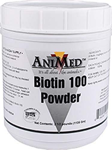 AniMed Biotin 100 5 lbs…