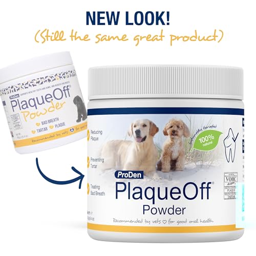 Proden PlaqueOff Dental Care for Dogs and Cats, 180gm