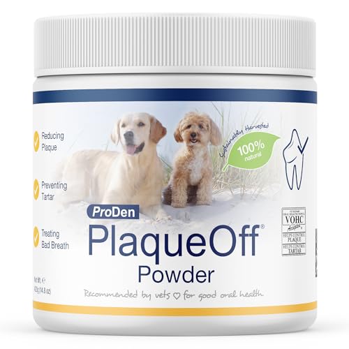 Proden PlaqueOff Dental Care for Dogs and Cats, 180gm