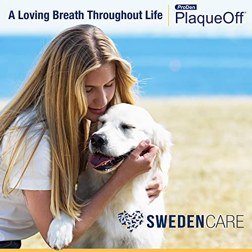 Proden PlaqueOff Dental Care for Dogs and Cats, 180gm