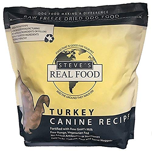 Steve's Real Food Freeze-Dried Raw Nuggets 1.25# (Beef)