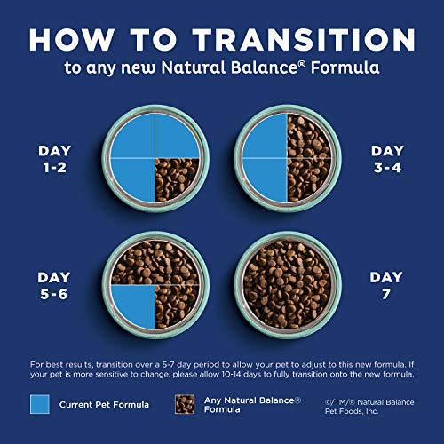 Natural Balance Limited Ingredient Adult Dry Dog Food with Healthy Grains, Salmon & Brown Rice Recipe, 12 Pound (Pack of 1)