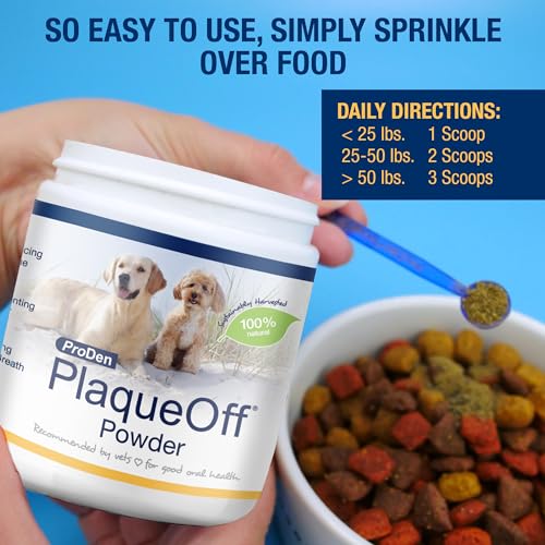 Proden PlaqueOff Dental Care for Dogs and Cats, 180gm