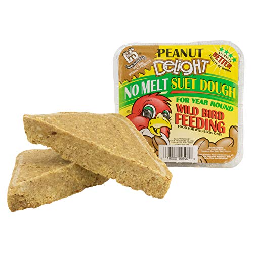 C&S High Energy Delight No Melt Suet Dough 11 Ounces,(Pack of 12)