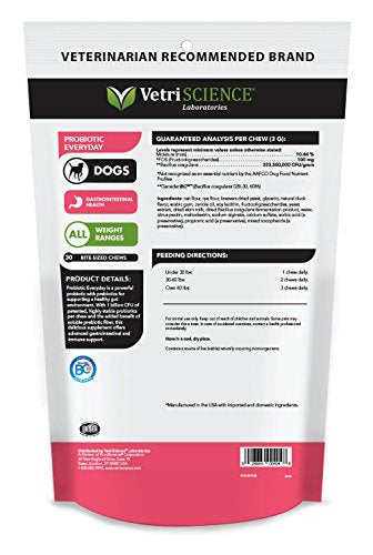 VetriScience Fast Balance GI Paste for Dogs and Cats, 35cc - Gastro Intestinal Support for Gut Health and Food Sensitivites