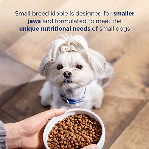 Natural Balance Limited Ingredient Small-Breed Adult Dry Dog Food with Healthy Grains, Beef & Brown Rice, 4 Pound (Pack of 1)