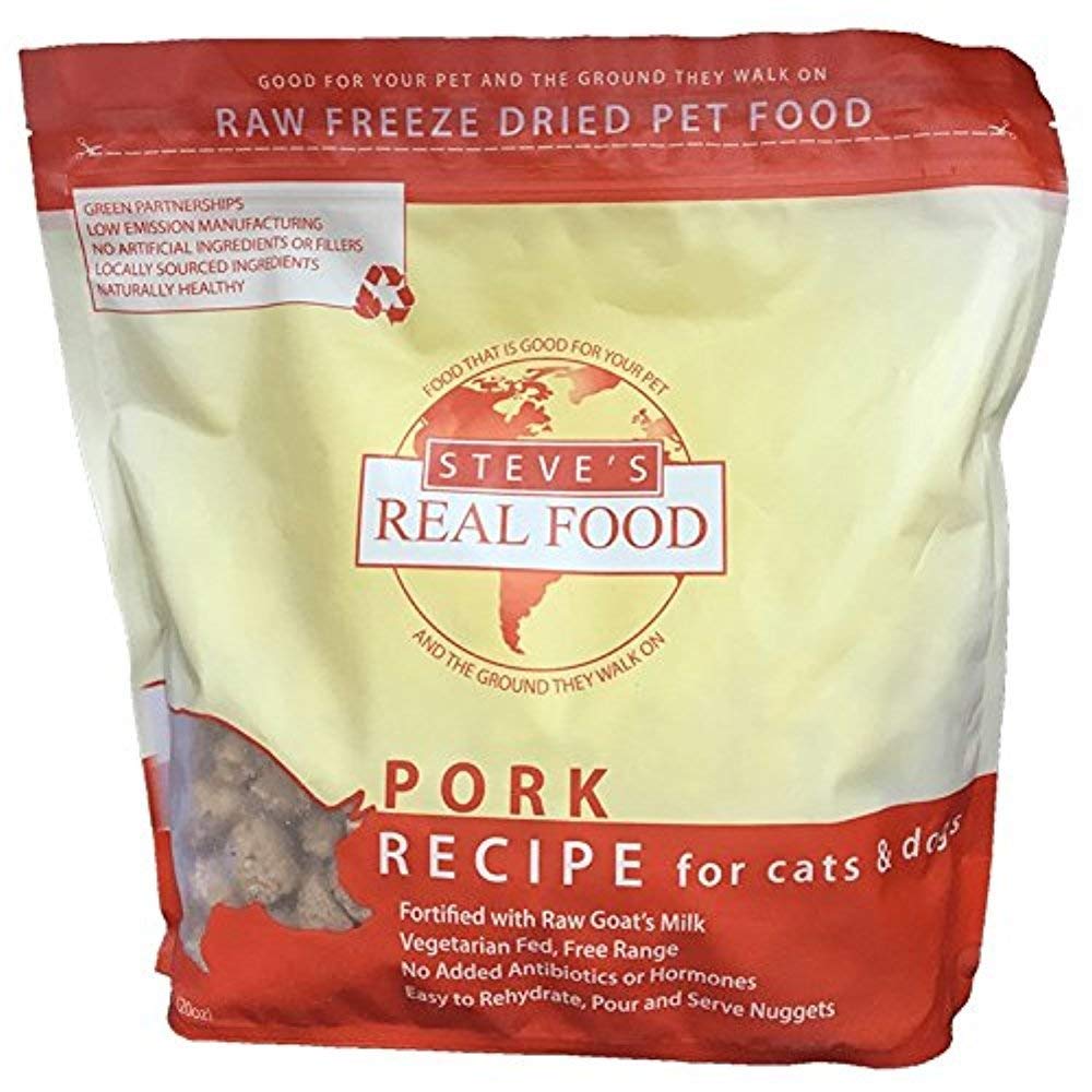 Steve's Real Food Freeze-Dried Raw Nuggets 1.25# (Beef)