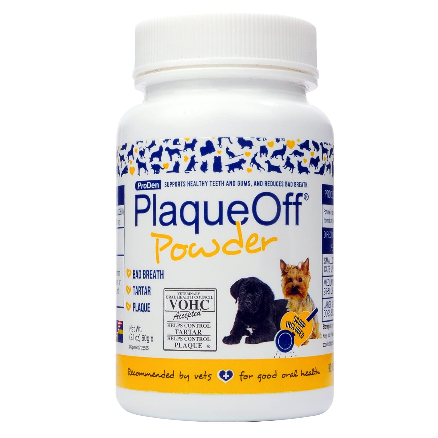 Proden PlaqueOff Dental Care for Dogs and Cats, 180gm