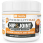 Nootie PROGILITY Daily Hip & Joint Chews for Dogs - Supports Joint Health, Joint Pain Relief, Helps Improve Mobility with Hyaluronic Acid, Glucosamine, Chondroitin, and MSM - For All Dog Sizes - 90 ct