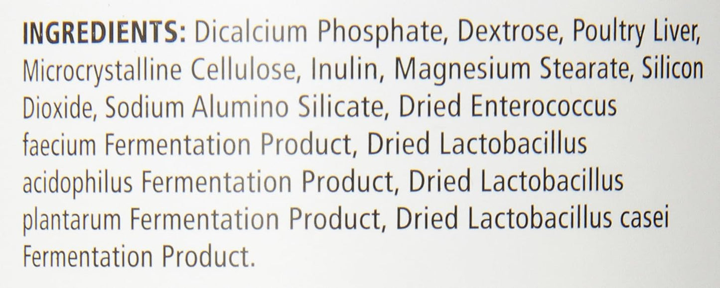 Vet Plus 180 Count Probios Digestive Dog Tablet