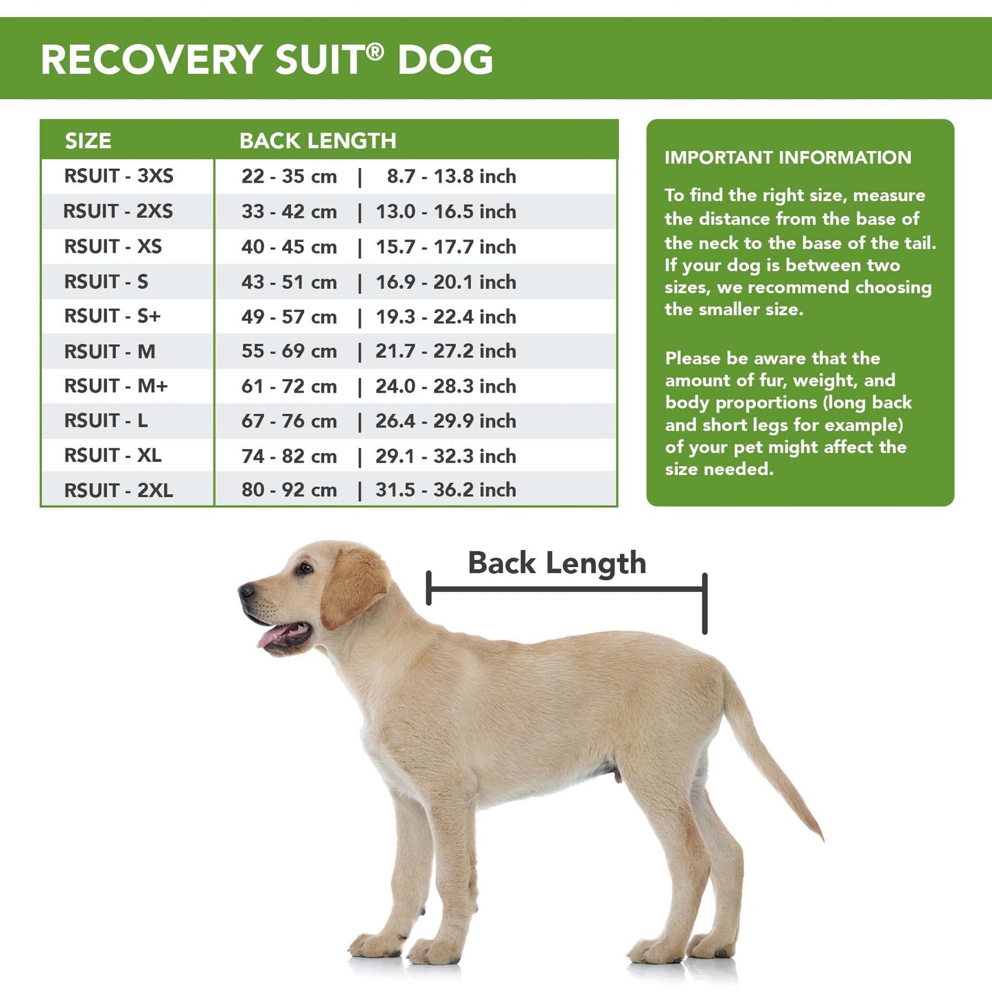 Suitical Recovery Suit for Dogs - Dog Surgery Recovery Suit with Clip-Up System - Breathable Fabric for Spay, Neuter, Skin Conditions, Incontinence - M+ Dog Suit, Black