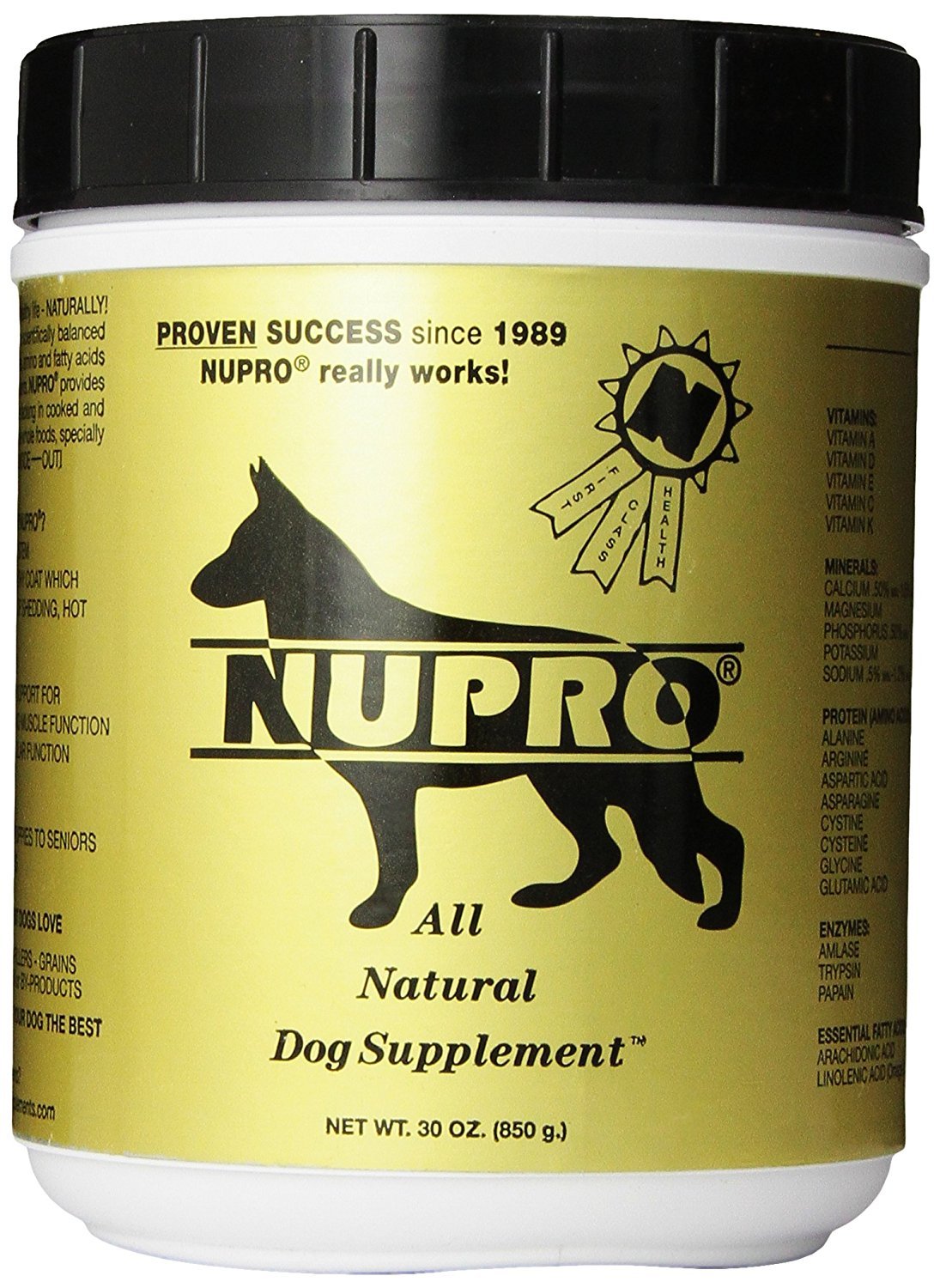 Nutri-Pet Research Nupro Dog Supplement, 5-Pound