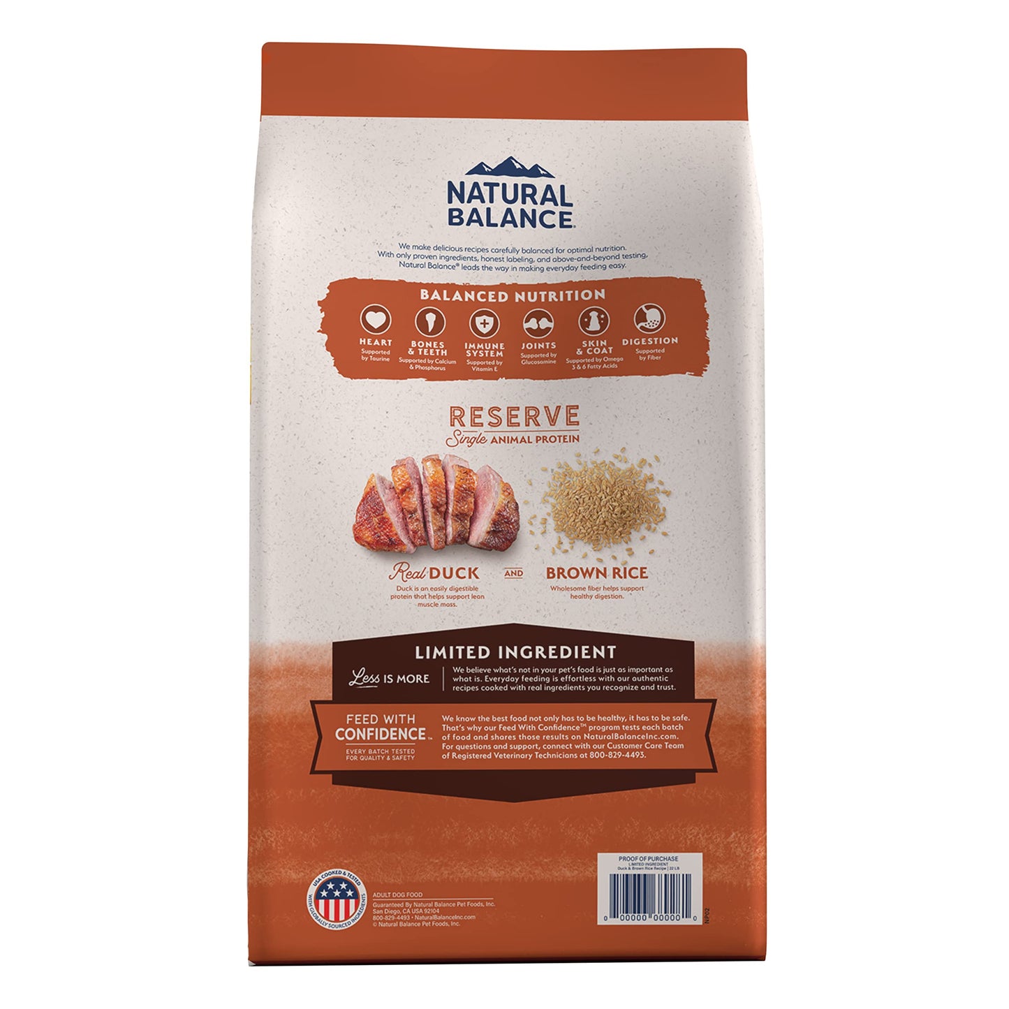 Natural Balance Limited Ingredient Adult Dry Dog Food with Healthy Grains, Salmon & Brown Rice Recipe, 12 Pound (Pack of 1)