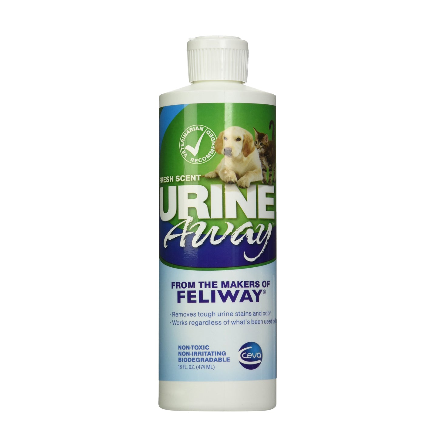 FELIWAY CEVA Animal Health Urine-Away Soaker, 16 oz