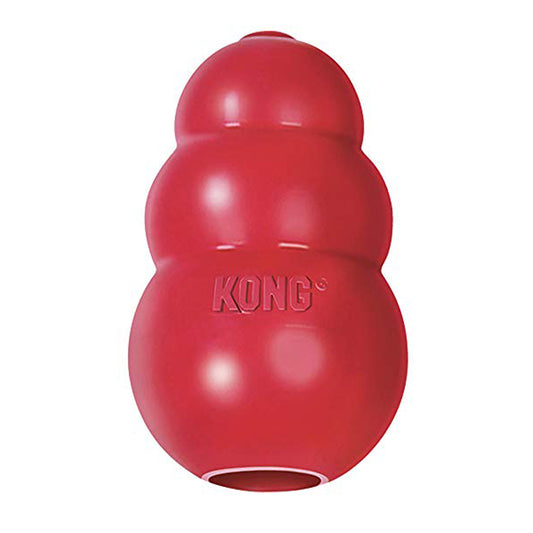 KONG 41938 Classic Dog Toy, Large, Red, KONG Classic Large