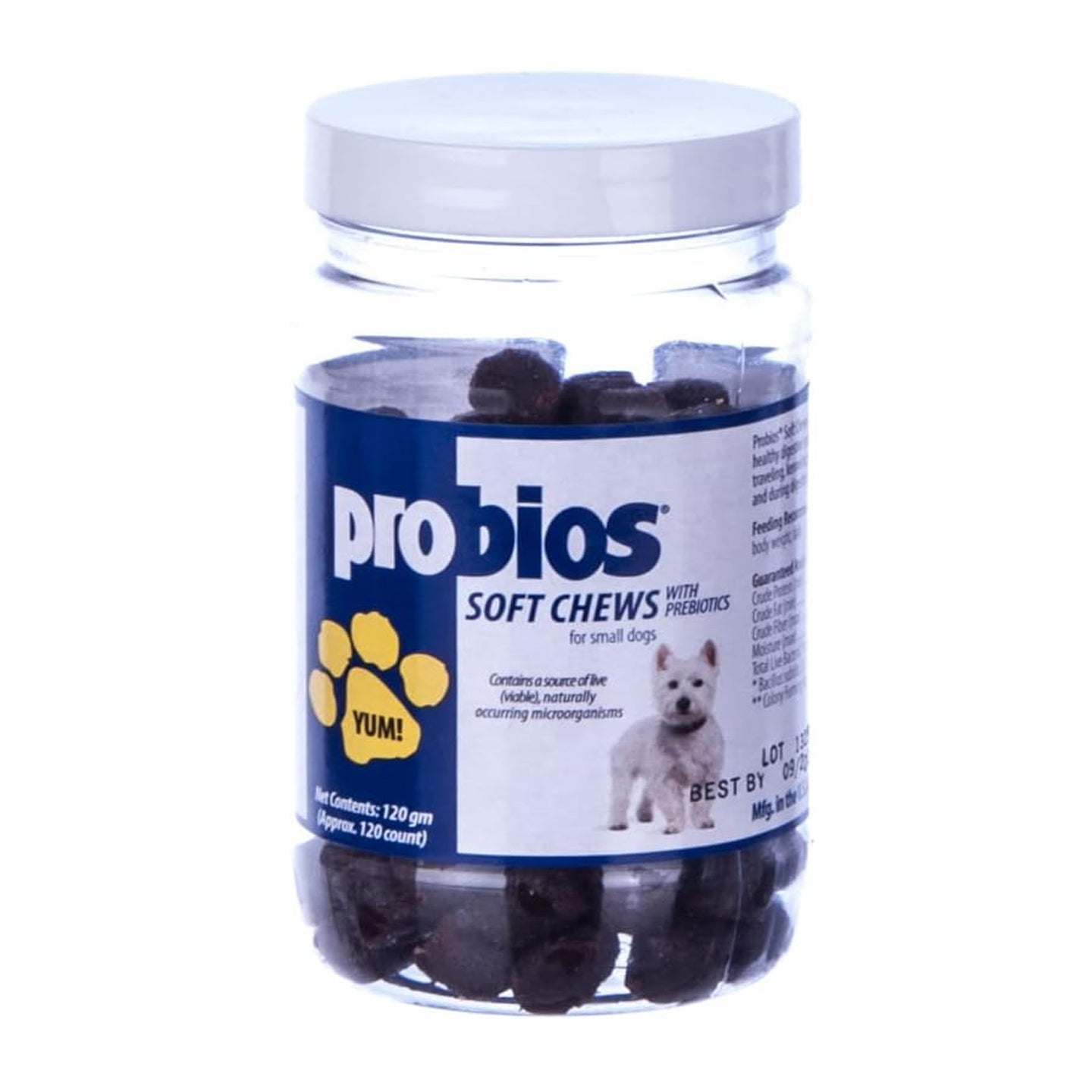 Probios Soft Chews for Medium and Large Dogs, 240gm