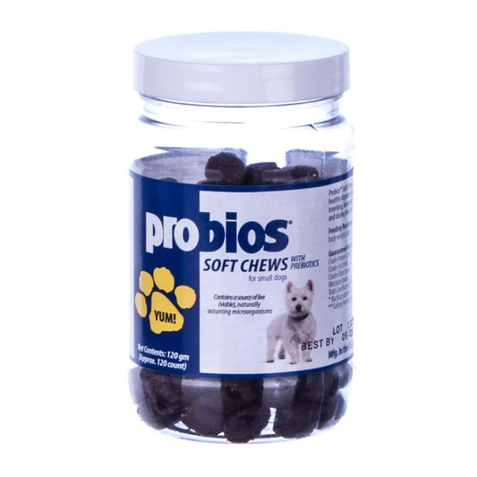 Probios Soft Chews for Medium and Large Dogs, 240gm