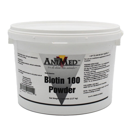 AniMed Biotin 100 5 lbs…