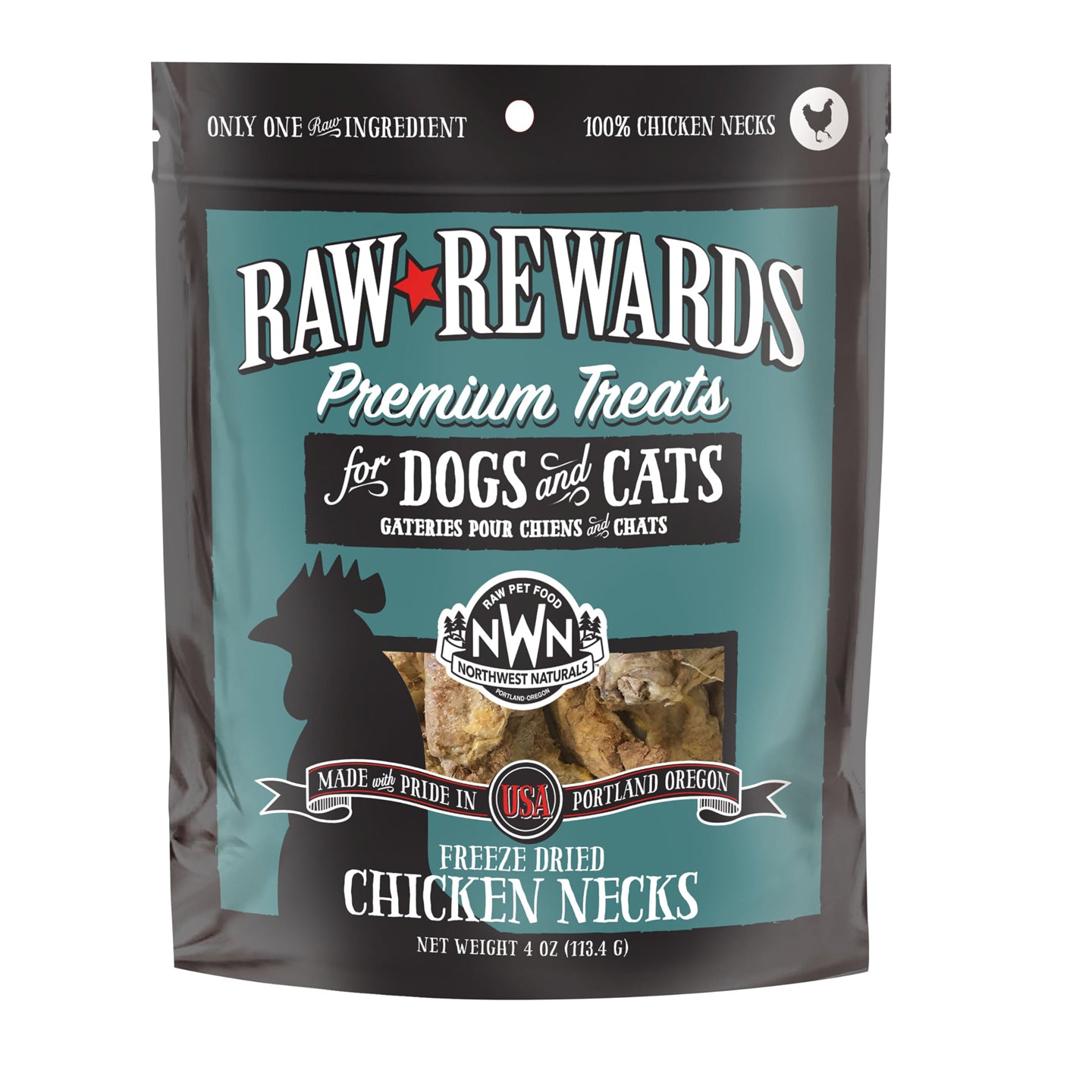 Northwest Naturals Raw Rewards Freeze-Dried Salmon Treats for Dogs and Cats - Bite-Sized Pieces - Healthy, 1 Ingredient, Human Grade Pet Food, All Natural - 2.5 Oz (Pack of 3) (Packaging May Vary)